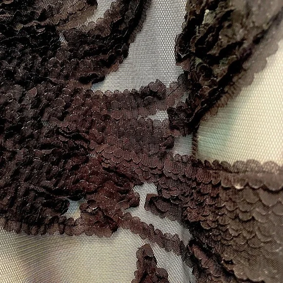 Eva Longoria The Limited Tulle Overlay A-Line Skirt - Picture 4 of 10